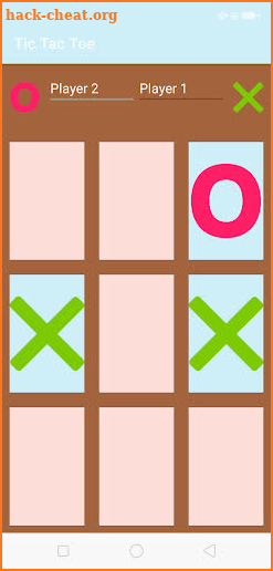 Tic Tac Toe w34m screenshot