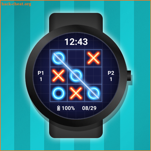 Tic Tac Toe Watch Face screenshot