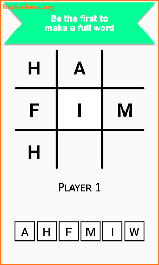 Tic Tac Toe Word - Word Game screenshot