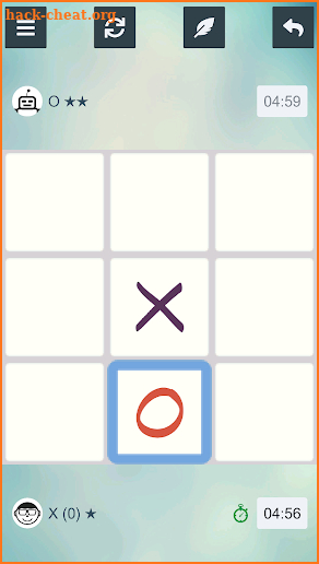 Tic-tac-toe X screenshot