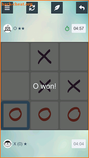 Tic-tac-toe X screenshot