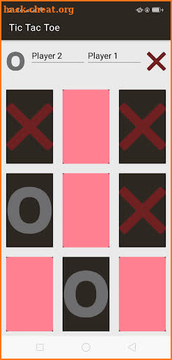 Tic Tac Toe y015d screenshot