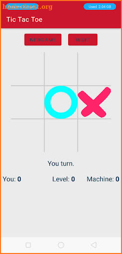 Tic TAc Toe y39n screenshot