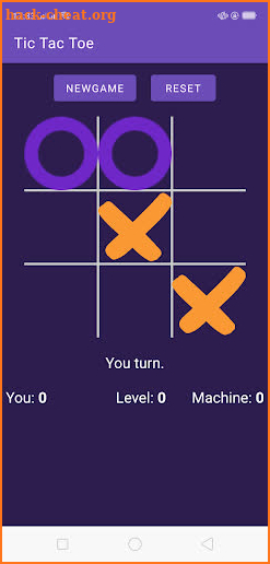 Tic Tac Toe yh348z screenshot