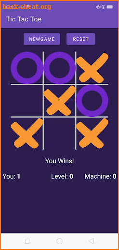 Tic Tac Toe yh348z screenshot