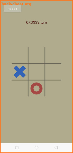 Tic TAc TOE z4f screenshot