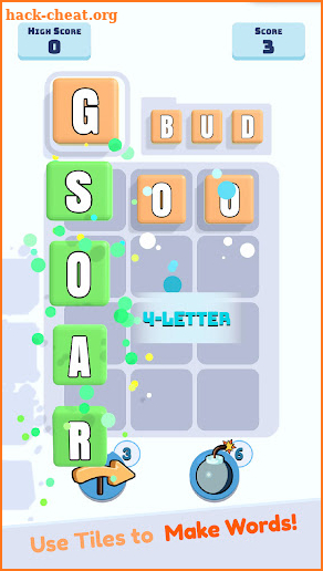 Tic Tac Word! screenshot