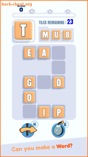 Tic Tac Word! screenshot