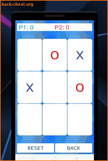 Tic TacToe screenshot