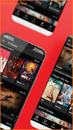 Ticatly-movies & tv shows screenshot