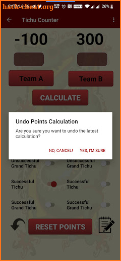 Tichu Counter screenshot