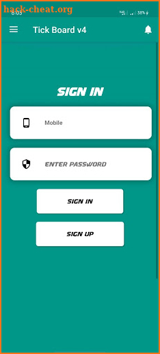 Tick Board v4 screenshot