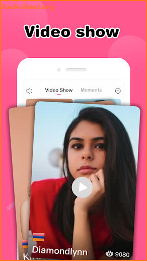 Tick-Random Video Chat screenshot