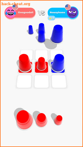 Tick-Stack-Toe screenshot