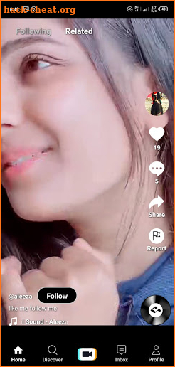 Tick Tock - Trend video for TikTok screenshot