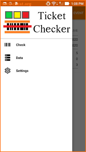 Ticket Checker screenshot