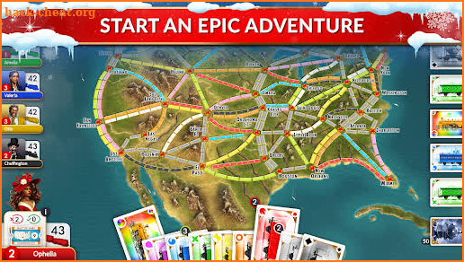 Ticket to Ride screenshot