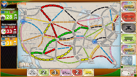 Ticket to Ride screenshot