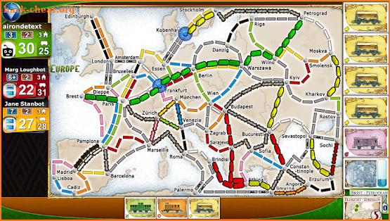 Ticket to Ride screenshot