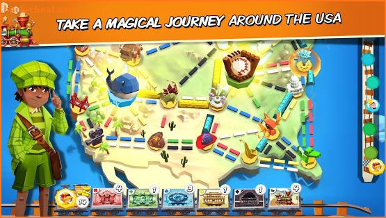 Ticket to Ride: First Journey screenshot