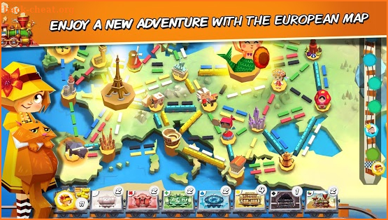 Ticket to Ride: First Journey screenshot