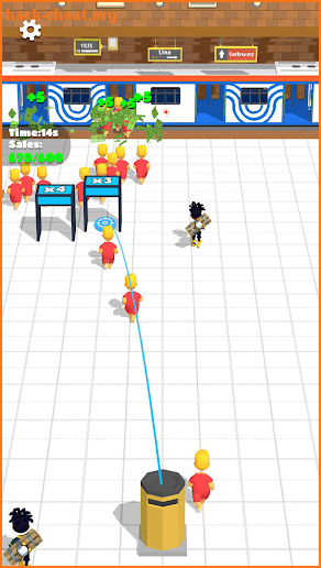 Ticket Tycoon screenshot