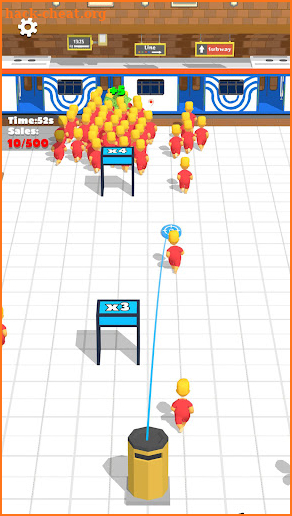 Ticket Tycoon screenshot