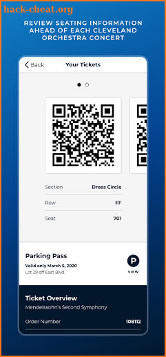 Ticket Wallet screenshot