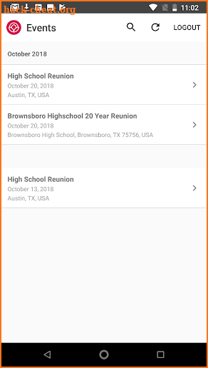 Ticketbud Mobile screenshot