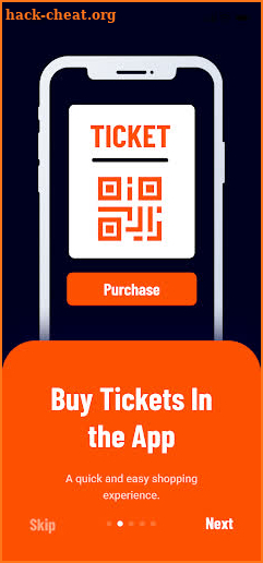 TicketHoss screenshot