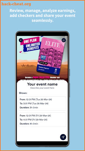 Ticketini screenshot