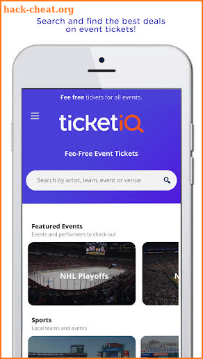 TicketIQ screenshot