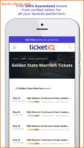 TicketIQ screenshot