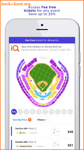 TicketIQ screenshot