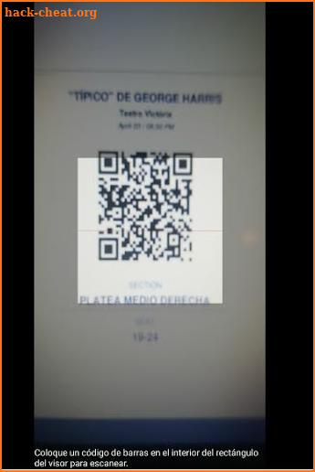 Ticketplate for organizers screenshot