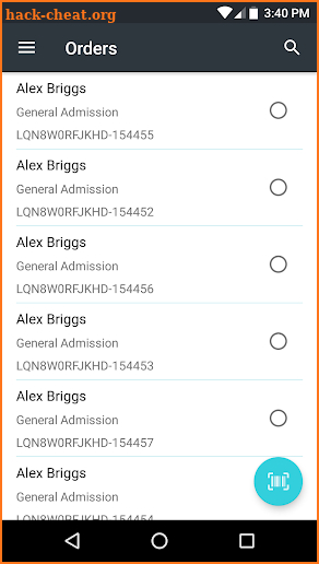 Ticketstripe screenshot