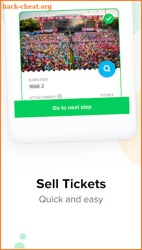 TicketSwap - Buy, Sell Tickets screenshot