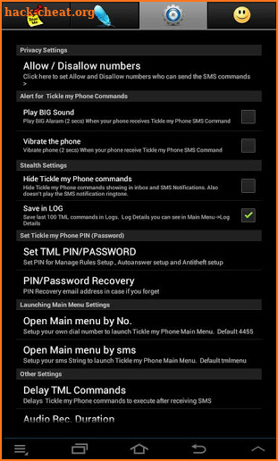 TickleMyPhone(True Remote)Free screenshot