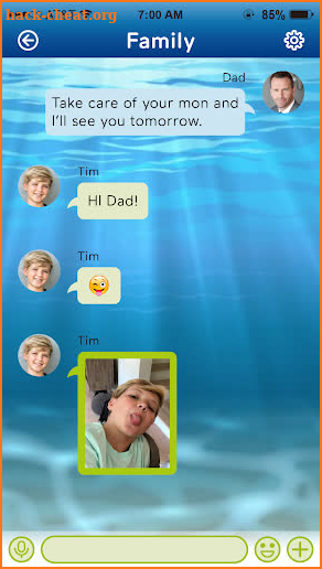 Ticktalk3 screenshot