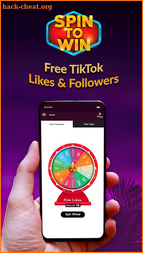 TickTock-Free Tiktok Followers and Likes screenshot