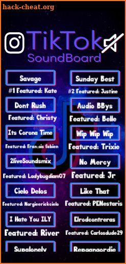 TickTockSoundBoard - Popular Sounds From TikTok screenshot