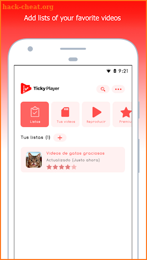 Ticky Player screenshot