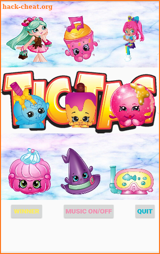 TicTac Shopkins screenshot