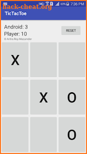 TicTacToe screenshot