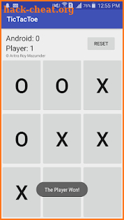 TicTacToe screenshot