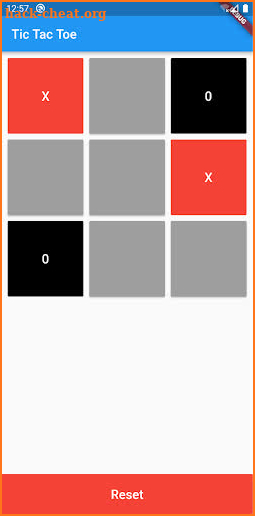 Tictactoe screenshot