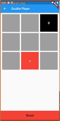 Tictactoe screenshot