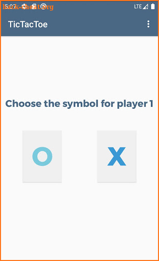 TicTacToe screenshot