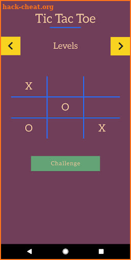 Tictactoe screenshot