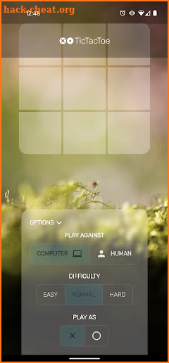 TicTacToe screenshot